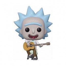 Funko Pop N°489 Rick et Morty Tiny Rick Vaulted Vinyl Figur