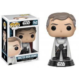 Funko Pop N°142 Star Wars Rogue One Director Orson Krennic Vaulted Vinyl Figur