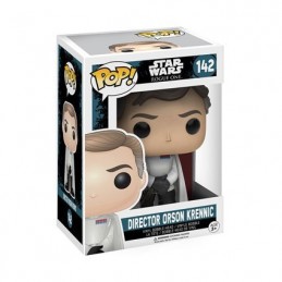 Funko Pop N°142 Star Wars Rogue One Director Orson Krennic Vaulted Vinyl Figur