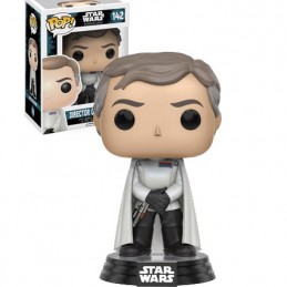 Funko Pop N°142 Star Wars Rogue One Director Orson Krennic Vaulted Vinyl Figur