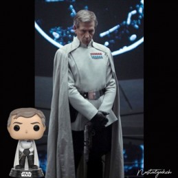 Funko Pop N°142 Star Wars Rogue One Director Orson Krennic Vaulted Vinyl Figur