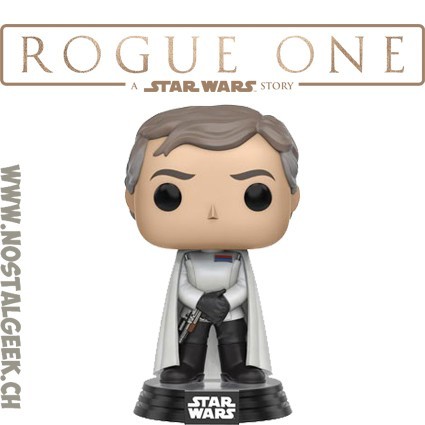 Funko Pop N°142 Star Wars Rogue One Director Orson Krennic Vaulted Vinyl Figure