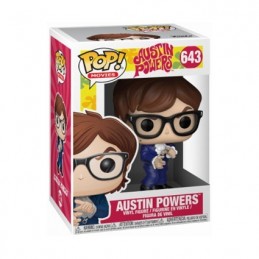 Funko Pop N°643 Austin Powers Vaulted