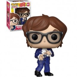 Funko Pop N°643 Austin Powers Vaulted