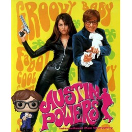 Funko Pop N°643 Austin Powers Vaulted