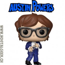 Funko Pop N°643 Austin Powers Vaulted