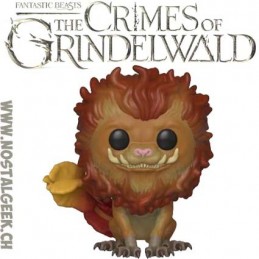 Funko Pop N°28 Fantastic Beasts 2 The Crimes of Grindelwald Zouwu