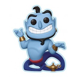 Funko Pop N°476 Disney Aladdin Genie with Lamp GITD Exclusive Vinyl Figur