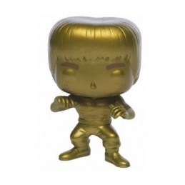 Funko Pop N°218 Bruce Lee (Opération Dragon) (Gold) Edition Limitée