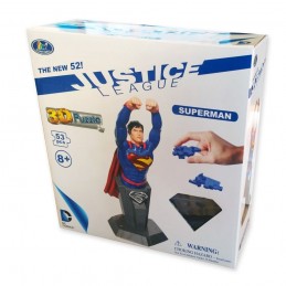 DC Comics Justice League 3D Puzzle Superman Action Mode