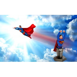 DC Comics Justice League 3D Puzzle Superman Action Mode