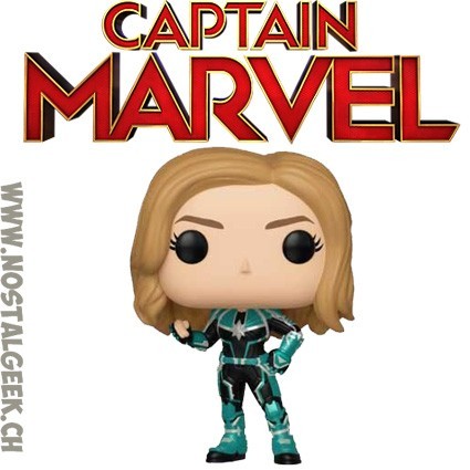 Funko Funko Pop Marvel Captain Marvel Vers