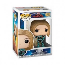 Funko Funko Pop Marvel Captain Marvel Vers