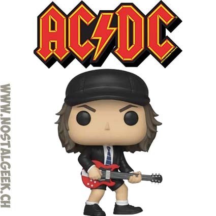 Funko Funko Pop Rocks ACDC Angus Young