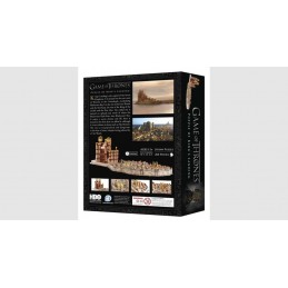 Game Of Thrones Puzzle 3d King's Landing 260 pièces