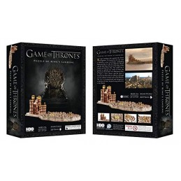 Game Of Thrones Puzzle 3d King's Landing 260 pièces