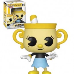 Funko Pop N°416 Games Cuphead Ms. Chalice Vaulted Vinyl Figur