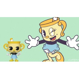 Funko Pop N°416 Games Cuphead Ms. Chalice Vaulted