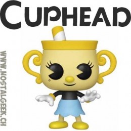 Funko Pop N°416 Games Cuphead Ms. Chalice Vaulted Vinyl Figure