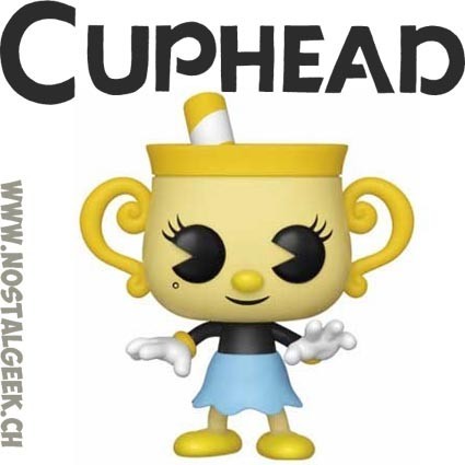 Funko Pop N°416 Games Cuphead Ms. Chalice Vaulted