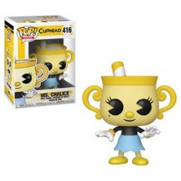 Funko Pop N°416 Games Cuphead Ms. Chalice Vaulted