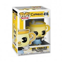 Funko Pop N°416 Games Cuphead Ms. Chalice Vaulted Vinyl Figur