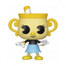 Funko Pop N°416 Games Cuphead Ms. Chalice Vaulted