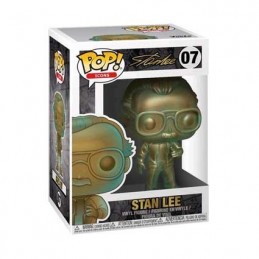 Funko Pop N°07 Marvel Stan Lee (Patina) Vaulted Vinyl Figure