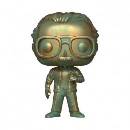 Funko Pop N°07 Marvel Stan Lee (Patina) Vaulted Vinyl Figure