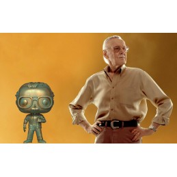 Funko Pop N°07 Marvel Stan Lee (Patina) Vaulted Vinyl Figure