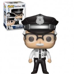 Funko Funko Pop Marvel Captain America Winter Soldier Stan Lee (Smithsonian Guard) Edition Limitée