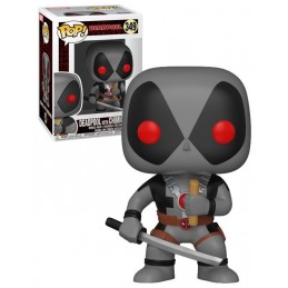 Funko Funko Pop Marvel Deadpool with Chimichanga Exclusive Vinyl Figure