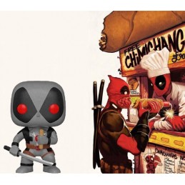 Funko Funko Pop Marvel Deadpool with Chimichanga Exclusive Vinyl Figure