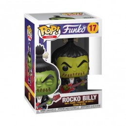 Funko Pop N°17 Funko Spastik Plastik Rocko Billy Exclusive Vinyl Figure