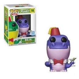 Funko Pop N°16 Funko Spastik Plastik Big Al (Lavender) Exclusive Vinyl Figur