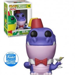 Funko Pop N°16 Funko Spastik Plastik Big Al (Lavender) Exclusive Vinyl Figur