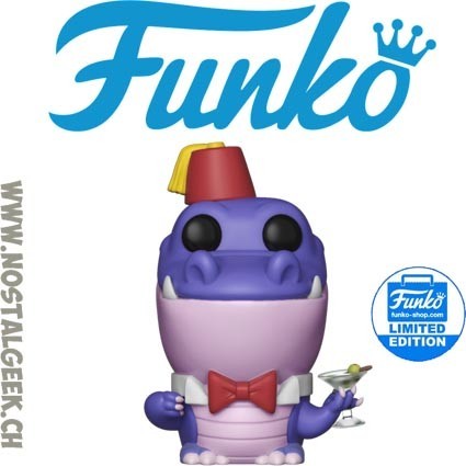 Funko Pop N°16 Funko Spastik Plastik Big Al (Lavender) Exclusive Vinyl Figur