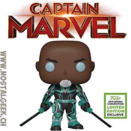 Funko Funko Pop ECCC 2019 Captain Marvel Korath Exclusive Vinyl Figure