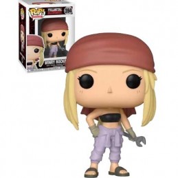 Funko Pop N°394 FullMetal Alchemist Winry Rockbell Vaulted