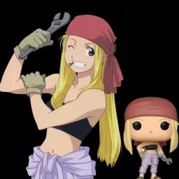 Funko Pop N°394 FullMetal Alchemist Winry Rockbell Vaulted