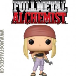 Funko Pop N°394 FullMetal Alchemist Winry Rockbell Vaulted Vinyl Figur