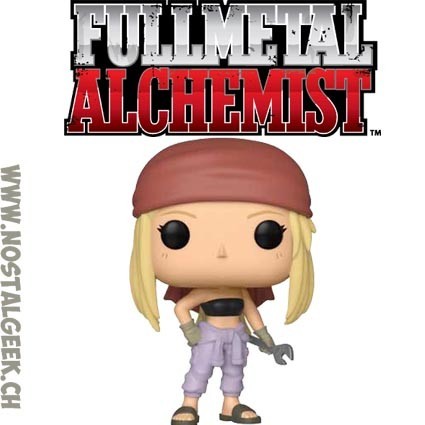 Funko Pop N°394 FullMetal Alchemist Winry Rockbell Vaulted