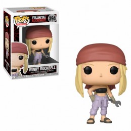 Funko Pop N°394 FullMetal Alchemist Winry Rockbell Vaulted