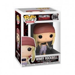 Funko Pop N°394 FullMetal Alchemist Winry Rockbell Vaulted