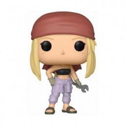 Funko Pop N°394 FullMetal Alchemist Winry Rockbell Vaulted