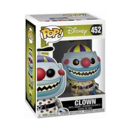 Funko Funko Pop Disney Nightmare Before Christmas Clown Vaulted Vinyl Figure