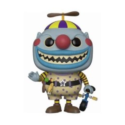 Funko Funko Pop Disney Nightmare Before Christmas Clown Vaulted Vinyl Figure