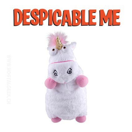 despicable me unicorn plush large