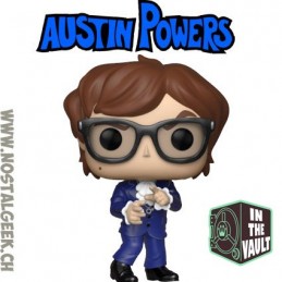 Funko Pop N°643 Austin Powers Vaulted