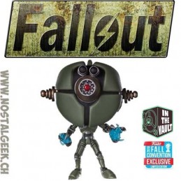 Funko Funko Pop Games NYCC 2018 Fallout Assaultron Phosphorescent Edition Limitée Vaulted